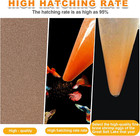 Brine Shrimp Eggs Fish Food - 0 7 Oz Sea Monkey Eggs 90  Hatch Rate Premium A