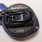 Tajima Chalk Rite Ii  Chalk Line  Gear Drive  Snap-line  Ultra Thin 0 5mm Cr202b