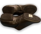 Mrsdressshop Unisex Leather Upper Jazz Ballet Dancing Shoes Slip-on Sz 4 Youth