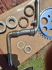 1965 Schwinn Stingray Deluxe Muscle Bike Crank Set  Jr Slick Chickvintage Parts 