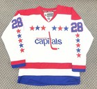 Washington Capitals Hockey Jersey 2011 Winter Classic Nhl Semin 28 Reebok Sz 58