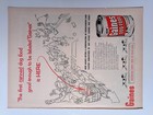 1956 Gaines Dog Food Vintage Canned Dog Food Print Ad Life Jan 16