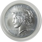 2025 Peace Silver Dollar Uncirculated Mint State  1 Coin Ogp Coa