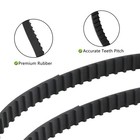 Replacement Belts For Shark Navigator Nv105 Nv106 Nv100 Nv100c Nv360k Nv361bk