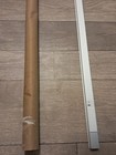 Quartet Bulletin Bar Strip cork Board 48 x1  Aluminum Frame - Beige  2006 