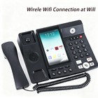Wireless Home Business 4g Sim Card Android 5 5  Screen Fm Mp3 Video Office Phone
