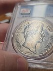 1840 Bavaria 2 Thaler Xf Details German States