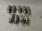 Work Table Bullet Feet  1-5 8  Stainless Steel Adj Foot Insert 9pcs