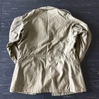 Vintage 1940s Wwii M-1943 Field Jacket Military Combat Army Size 38l Distressed