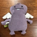 Uglydoll Cookie Dream Babo Purple Plush Toy Stuff Rare Retired 2011 New W  Tags