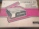 New In Box Never Used Montgomery Ward Tv am-fm Radio Cassette Player Recorder