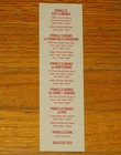 Powell s Books  Bookstore bookshop Advertising Promo Bookmark portland oregon