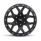 20  Rocktrix Rt107 20x9  12 Black Wheel 6x139 7 6x5 5 Rim For Ford Ranger Bronco