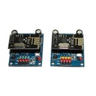 2 4g Wireless Servo Motor Controller Board 4ch Remote Control 110m For Robot Arm
