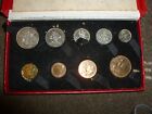 Royal Mint King George Vi 1950 Proof Set Coins - Halfcrown-farthing High Grade
