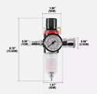 Afr-2000 1 4  Air Compressor Filter Water Separator Trap Air Pressure Regulator