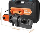 Electric Hydraulic Rebar Cutter  1700w 110v  Cutting Up To 1 In  8 4-25 Mm Rebar