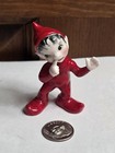 Vintage Orin Porcelain Pixie Elf Japan Ceramic Christmas Figure 