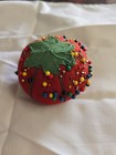 Dritz   Tomato Pin Cushion   Nostalgic Sewing Needle Holder Sew