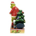 Jim Shore Grinch Carrying stealing Tree Figurine 6017064 Brand New
