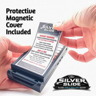 The Silver Slide Magnet Slide Test Kit For Silver Coins   Bullion  5mm Neodymium
