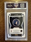 2021 Panini Prizm Fast Break Autographs Anthony Edwards  psa 10    fb-aew