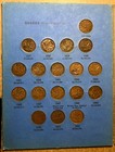 39 Canada Small Cents  01 One Cent 1 Penny Combo Coin Pennies Canadian 1   Coins
