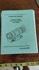 Pvs-14 Commercial Operations Manual Booklet For 2 Aa Version Night Vision Mono