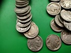 1934 Pd Buffalo Nickel Set  2 Full Date Cir Coins 