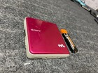 Sony Md Walkman Mz-e630 Pink Portable Minidisc Player Tested Japan