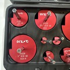 Diylog Pvc Fitting Saver Pipe Reamer  9 Piece Pvc Pipe Reamer   For Sch40