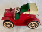 1950s Japan Tin Litho Friction Car Model-t Jalopy 6    L X 4  H X 3    W