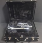 Dynasty Marching  Mellophone  key Of F     6v Mouthpiece And Hard Case