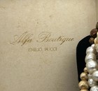 Rare Coppola E Toppo Couture Necklace   Earrings Demi Parure In Emilio Pucci Box