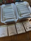 Stampin  Up  Rubber Cling Wood Photopolymer Stamp Sets  44 Selection  Nib   Lnib