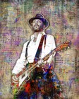 Mike Ness 24x36in Poster  Mike Ness Of Social Distortion Print Free Shipping