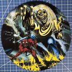 Iron Maiden Turntable Slipmat For Vinyl Records 12  Dj Slip Mat Heavy Metal