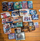 Empty Boxes Of Basketball Cards Michael Jordan Kobe Bryant Topps Fleer Ud Lebron