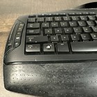 Logitech Mx 3200 Cordless Keyboard Tested Working - No Dongle Included - G5