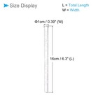 Acrylic Rolling Pin 6 3  Non-stick Wave Pattern For Baking Pastry