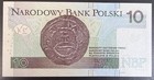 Poland P-183b 10 Zlotych 2016 Unc