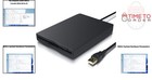 Usb Floppy Disk Drive 3 5-inch Portable External Reader For Windows Mac Laptops