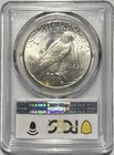 1926 S Peace Dollar  1 Pcgs Ms62       blast White With Luster      