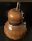 Hand Crafted Cat Gourd With Bell Gallery 30 Gettysburg Pa Artist Signed