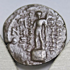 Demetrius Iii  Damascus  95-87 Bc   Ancient Ungraded Bc  Ae   129