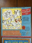 Lucky Name Punch Card  Lot Of 6  Vintage Play To Win  Unused Nos Advertising