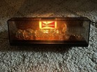 Budweiser Beer Cash Register Topper Lighted Sign With Clydesdales Vintage Beer