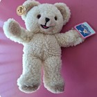 Vintage 1986 Snuggle Bear Plush Russ Berrie Lever Brothers 10  Cream Teddy Bear