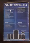 Kinyo Game Zone 4 1 Surround Sound System Ta-927 Subwoofer Speakers