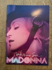 Madonna Tour Book Programs Set Of 5